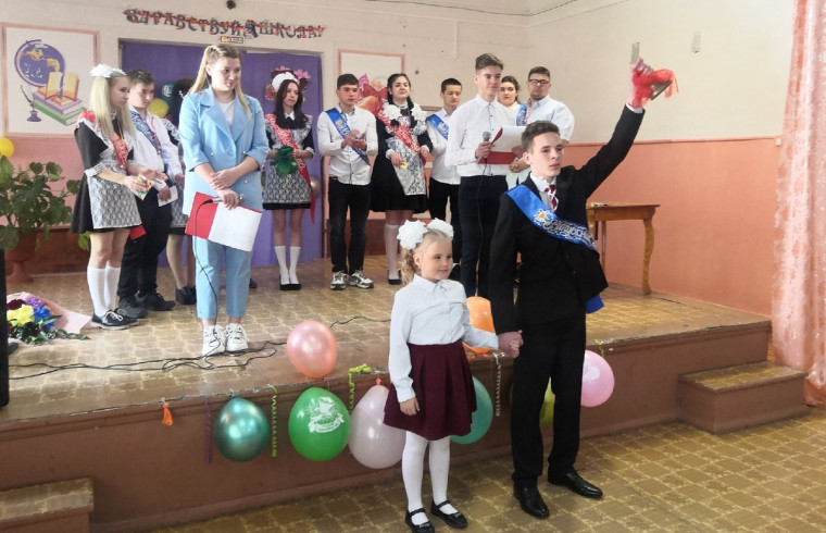 Праздник Последнего звонка.